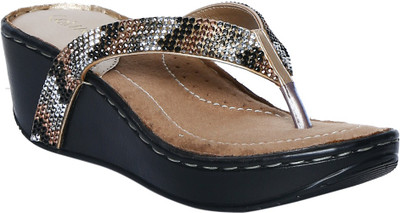 Catwalk Women GOLD Heels