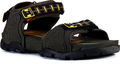

Sparx Men Olive Yellow Sandals