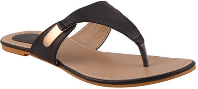 

Adorn Girls Flats(Black