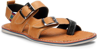 

Bacca Bucci Men Tan Sandals
