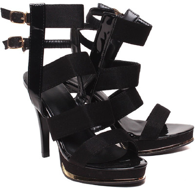 

Klaur Melbourne Women Black Heels
