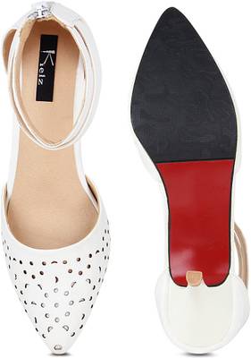 Kielz Women Black Heels