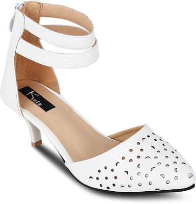 

Kielz Women White Heels