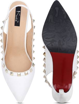 Kielz Women White Heels