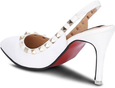 Kielz Women White Heels