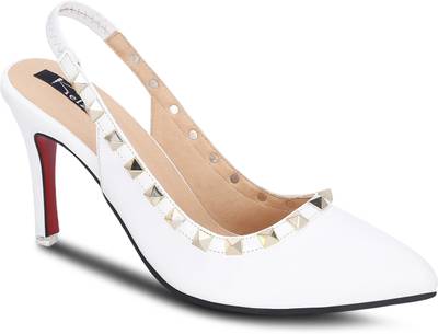 Kielz Women White Heels