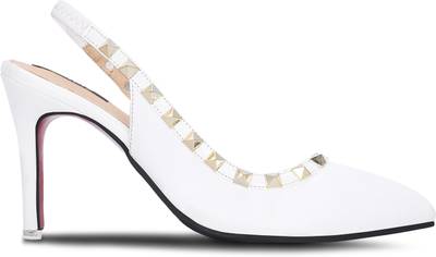 Kielz Women White Heels