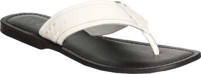 

ESTD. 1977 Men White Sandals