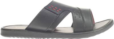 Khadim's Men Black Sandals