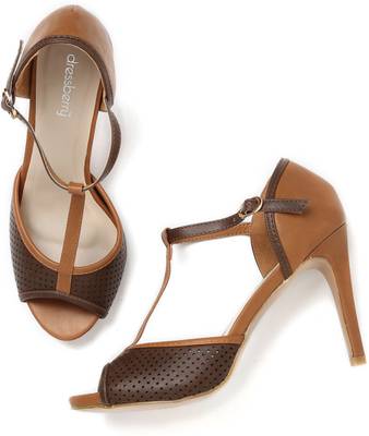 Dressberry Women Black Heels