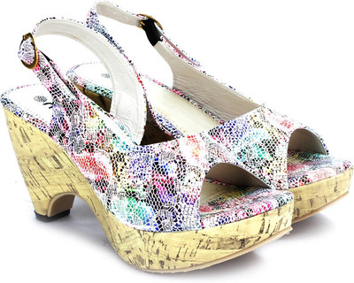 

Nell Women PINK Wedges