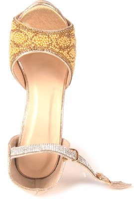 Rialto Women Gold Heels