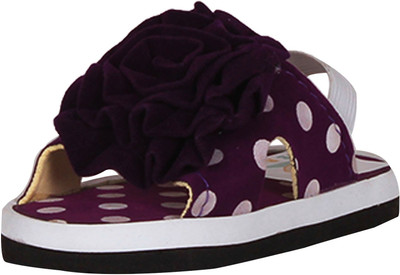 

Ole Baby Girls Sports Sandals(Purple