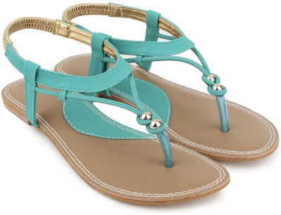 

Shezone Women Turquoise Flats