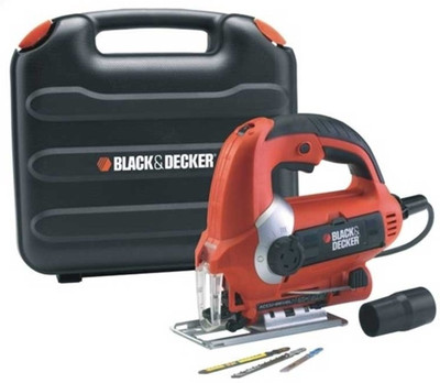 

Black & Decker Ks900ekx-IN 600w Jigsaw Machine 2 inch Straight-line Sander