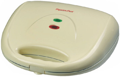 

SignoraCare Sandwich Toaster(2 slice) Grill, Toast(Beige)