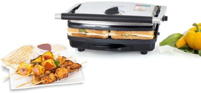 

Nova NGS 2452 4 slice Grill Sandwich Maker Grill, Toast(Steel)