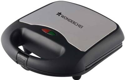 Wonderchef Prato Sandwich Maker (Black) 
