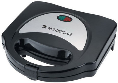 

Wonderchef Prato Sandwich Maker Grill, Toast(Black)