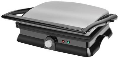 Russell Hobbs Contact Grill (Silver, Black) 