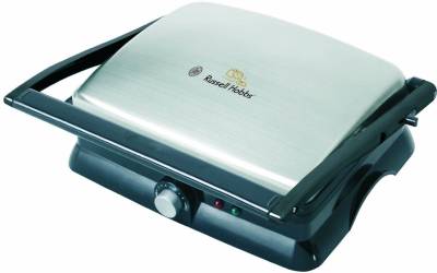 Russell Hobbs Contact Grill (Silver, Black) 