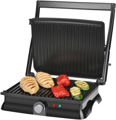 Russell Hobbs Contact Grill (Silver, Black) 