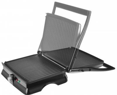 Russell Hobbs Contact Grill (Silver, Black) 
