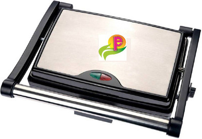 

PE 07 Jumbo Griller Grill(Black, Silver)