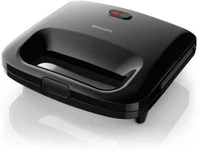 Philips 2 Slice Sandwich Press HD 2393-00 (Black) 
