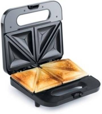 Philips 2 Slice Sandwich Press HD 2393-00 (Black) 