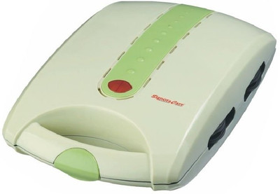 

SignoraCare Sandwich Maker(2 Pc Toaster+2 Pc Grill) Grill, Toast(White)