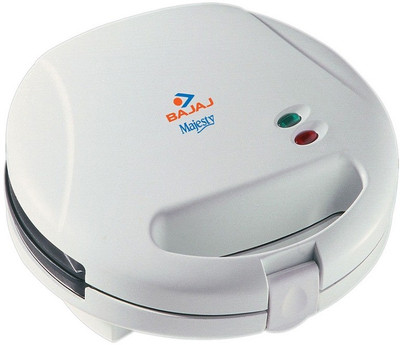 

Bajaj Majesty - 2 Grill Grill, Toast(White)