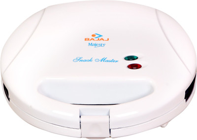 

Bajaj New Snack Master Grill, Toast(White)