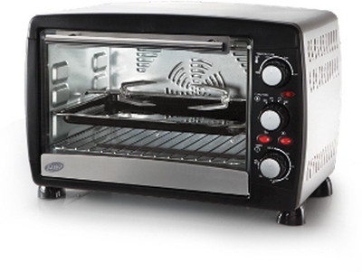 

GLEN GL-5030 Grill(Black, silver)