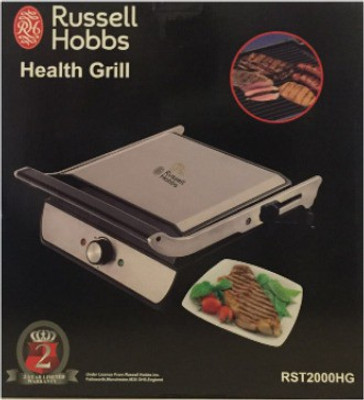 

Russell Hobbs RST2000HG Grill(black, silver)