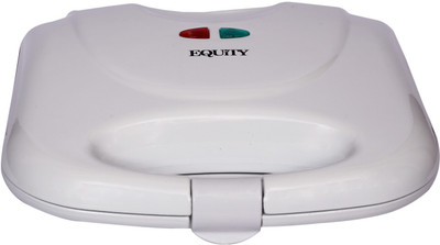 

Equity Sandwich Maker 6'0 Clock Toast(White)
