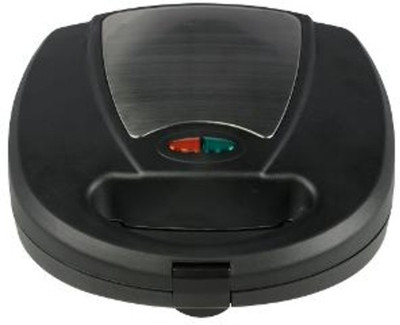 

Ezyhome 4 in 1 Snack Master Waffle, Grill, Toast(Black & Silver)