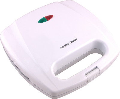 

Morphy Richards Sandwich Maker (SM3001) Toast(White)