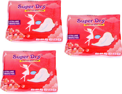 

Superdry Ultra XXL for Heavy Flow Sanitary Pad(Pack of 3)