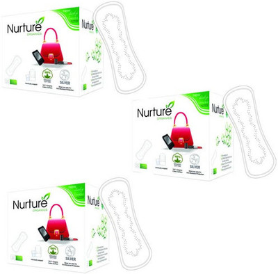 

Nurture Chemical Free Daily Pantyliner(Pack of 60)