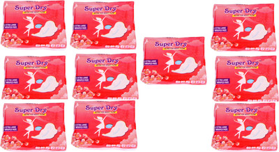 

Superdry Ultra XXL for Heavy Flow Sanitary Pad(Pack of 10)
