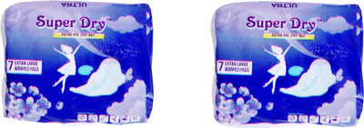 

Superdry Ultra XXL Dry Net Ultra Thin Sanitary Pad(Pack of 2)