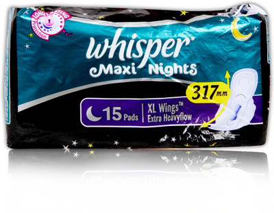 whisper maxi night price