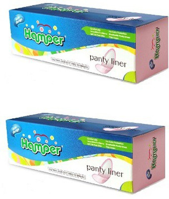 

Hamper Super Soft Cotton Combo 2 Box Total 21x2 = 42 Pieces Pantyliner(Pack of 2)