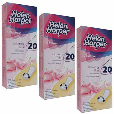 

Helen Harper Premium Delicately Thin Daily Pantyliner(Pack of 3)