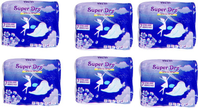 

Superdry Ultra XXL Dry Net Ultra Thin Sanitary Pad(Pack of 6)