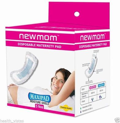 

Dynamic New Mom Maternity pads - Maxipad Sanitary Pad(Pack of 5)