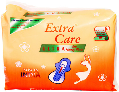 

Extra Care Ultra XXL Sanitary Pad(Pack of 10)