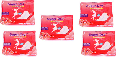 

Superdry Ultra XXL for Heavy Flow Sanitary Pad(Pack of 5)