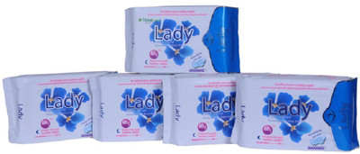 

Lady Anion Far Infrared Sanitary Pad(Pack of 5)